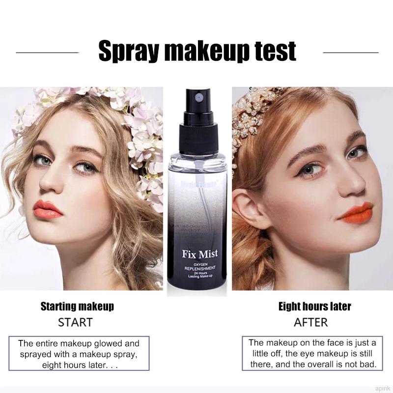 Chai xịt cố định lớp trang điểm giúp dưỡng ẩm và giúp lớp trang điểm lâu trôi cao cấp | BigBuy360 - bigbuy360.vn