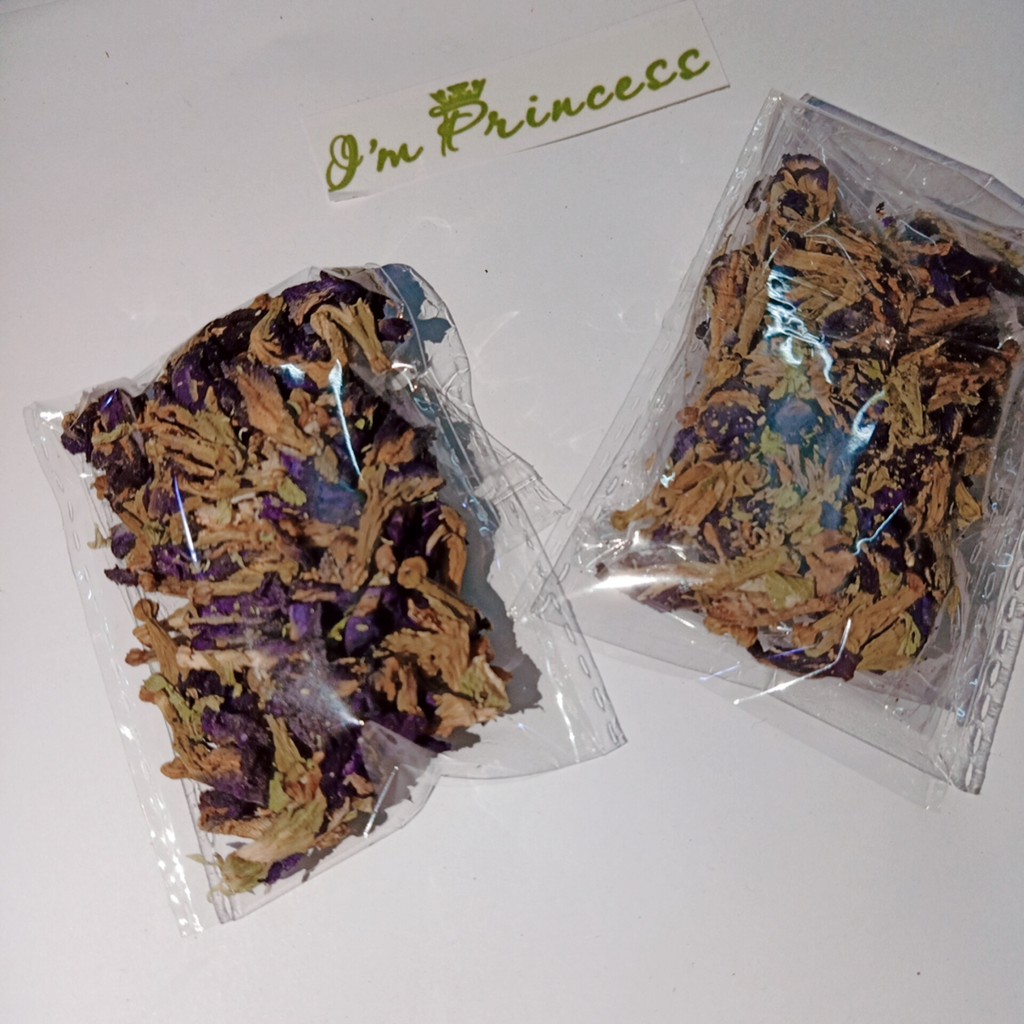 10g Trà hoa đậu biếc + Tặng đường phèn (1 gói pha được 3 lần) | BigBuy360 - bigbuy360.vn