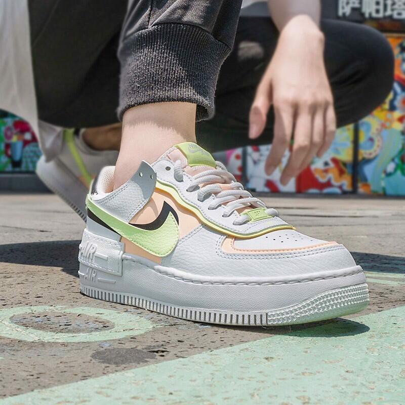 Giày Nike AF1 Shadow Crimson Tint