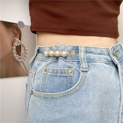 Ghim CàI ÁO HìNh Hoa ĐíNh Kim Cương NgọC Trai Giả ThờI Trang Cho Nữ