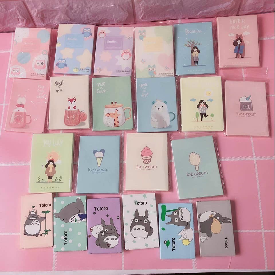 Giấy Thấm Dầu Gói 50 Tờ Mẫu Ngẫu Nhiên | BigBuy360 - bigbuy360.vn