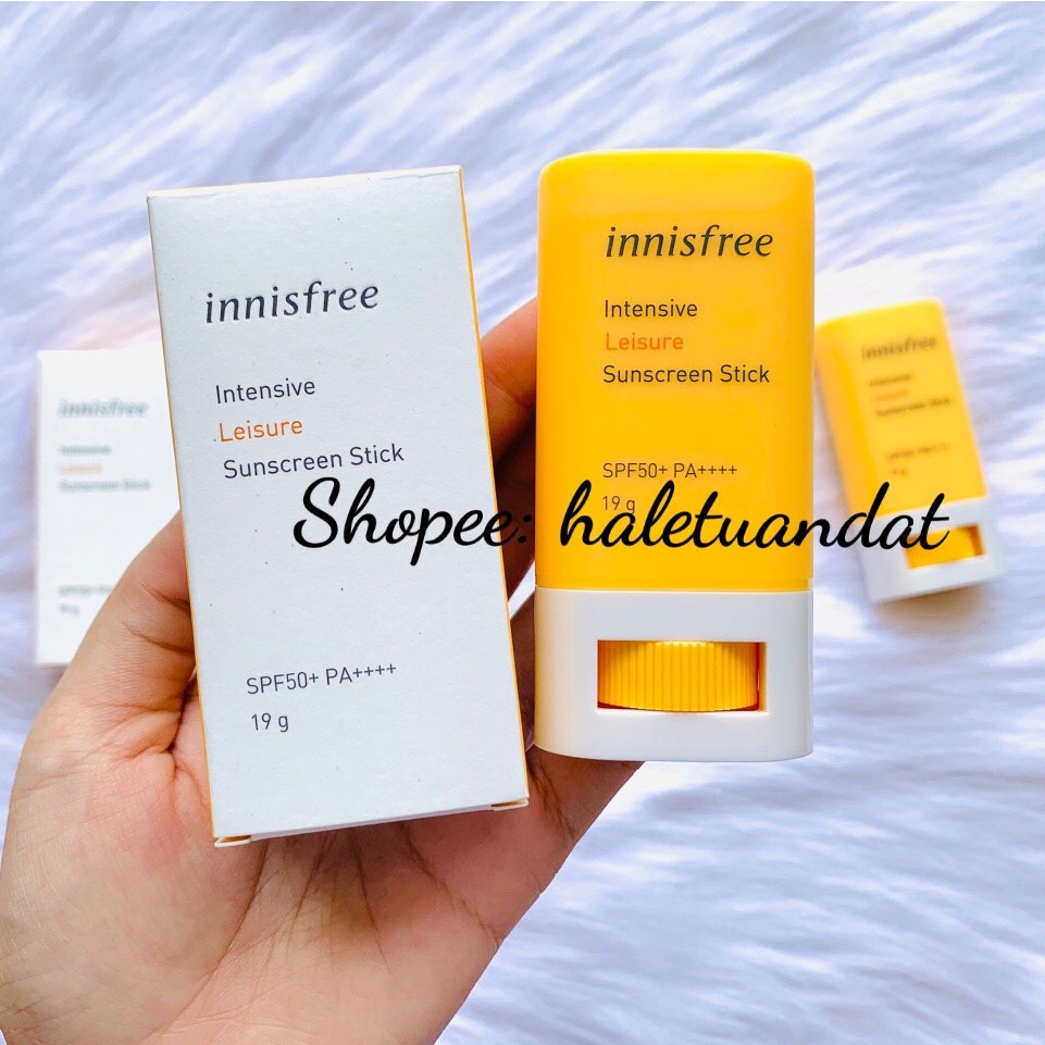 Kem Chống Nắng Innisfree Leisure Sunscreen Stick + Triple Shield 10ml