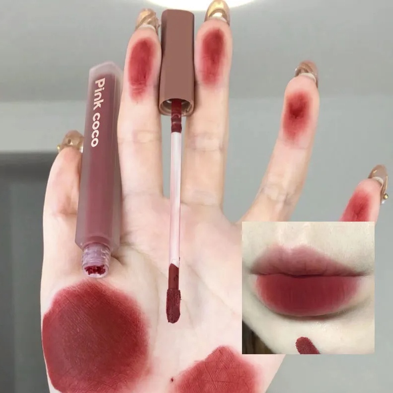 YRSHOP＊Son Lì Pinkco Dưỡng Ẩm Chống Thấm Nước Chống Khô Môi MM