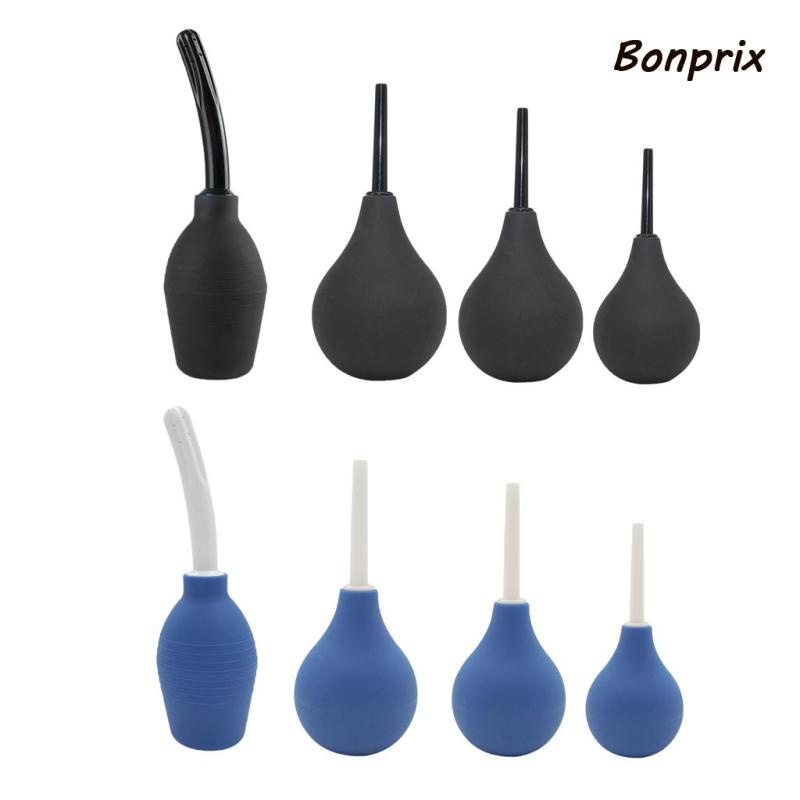 [Hàng mới về] Bóng thụt rửa hậu môn bằng cao su mềm an toàn cho nam và nữ