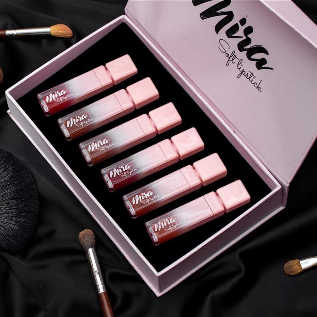 SON NHUNG LÌ MIRA SOFT LIPSTICK - VỎ HỒNG