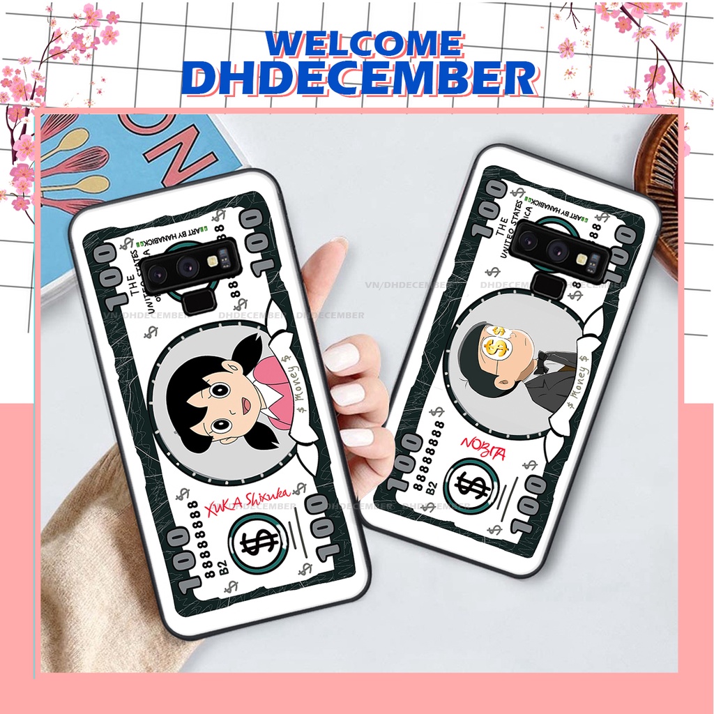 Ốp lưng Samsung Galaxy NOTE 9 in hình 3D  doll@ siêu chất - nhân vật H.OẠT H.ÌNH