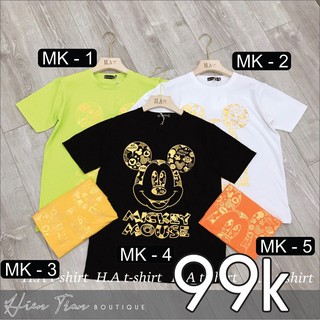 [ ÁO THUN ] Áo phông Free size nhiều mẫu, chất cotton,form giấu quần,hàng Quảng Châu, ảnh shop tự chụp