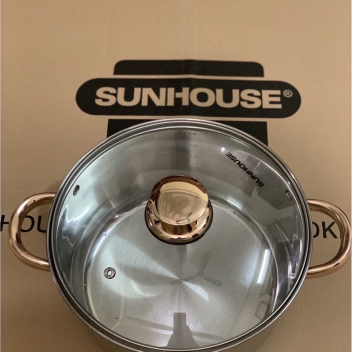 Núm vung inox nồi chảo