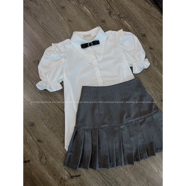 OUTSET Áo Lucy - sơ mi công sở