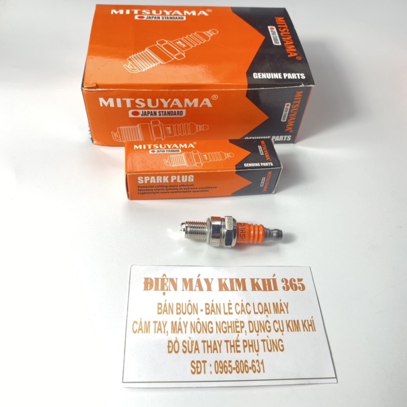 Bugi Máy Cắt Cỏ 2 Thì - 4 Thì Hàng MITSUYAMA Nhật Bản