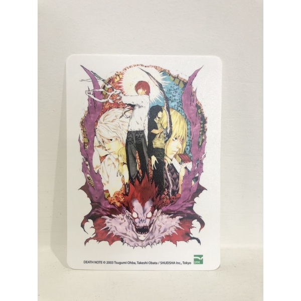 Postcard Death note