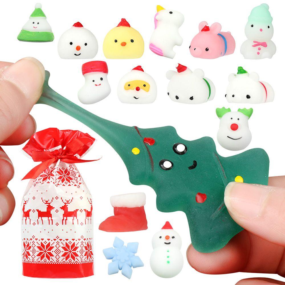 CHOOKEY Đồ Chơi Hình Bánh Bao Giáng Sinh Có Nhạc
