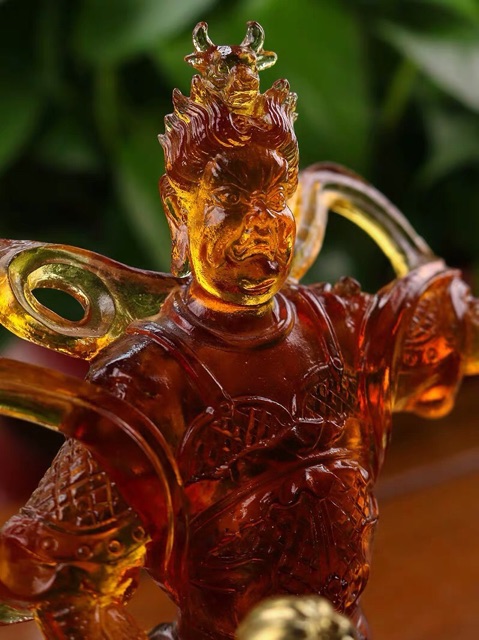 Bộ tượng 12 vị Dược Xoa lưu ly 15cm