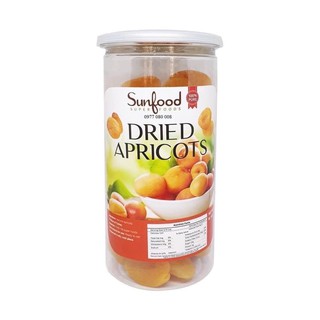 Mơ Sấy Dẻo không hạt Thổ Nhĩ Kỳ Sunfood hũ 500gr