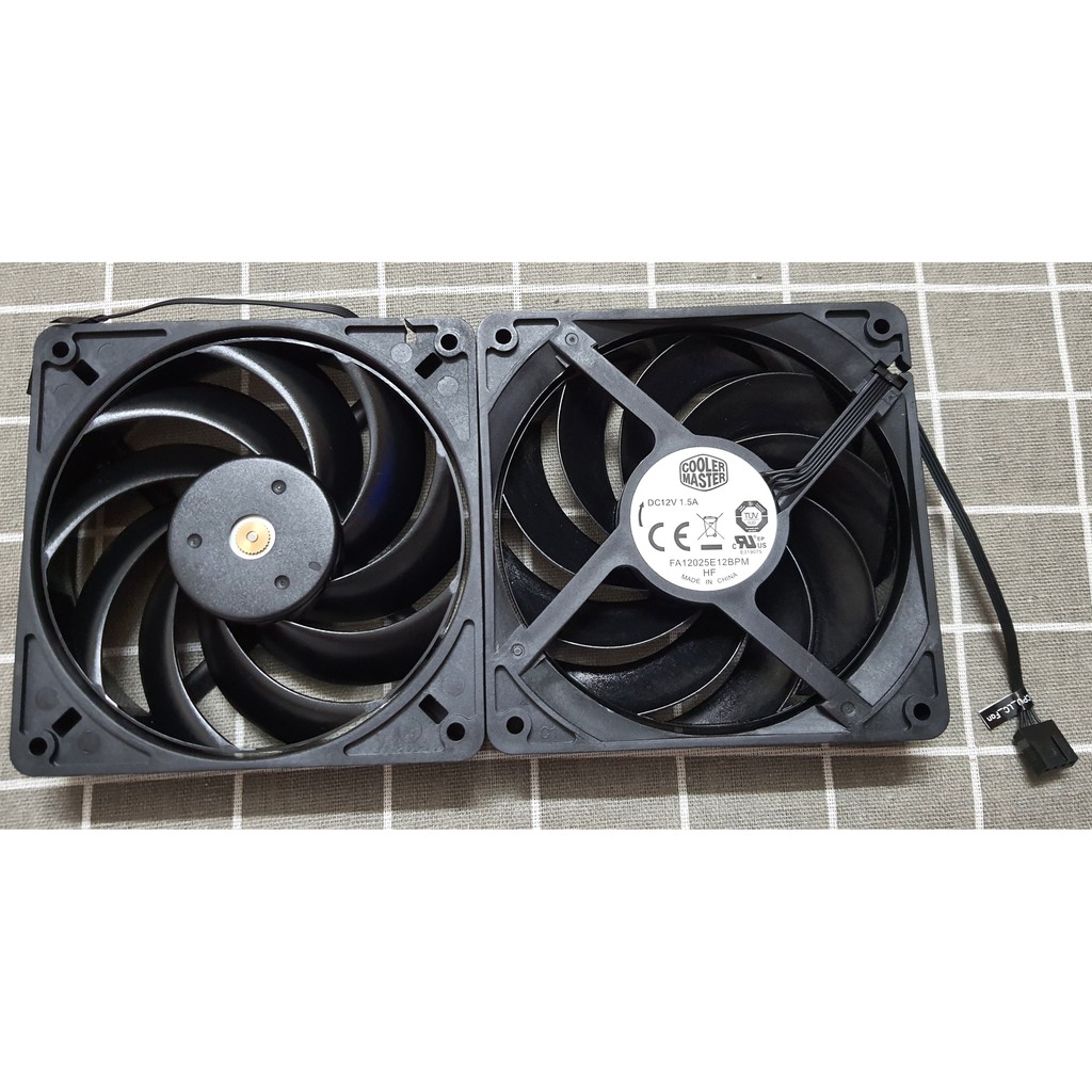 Quạt tản nhiệt Fan Cooler master 120 5000 RPM