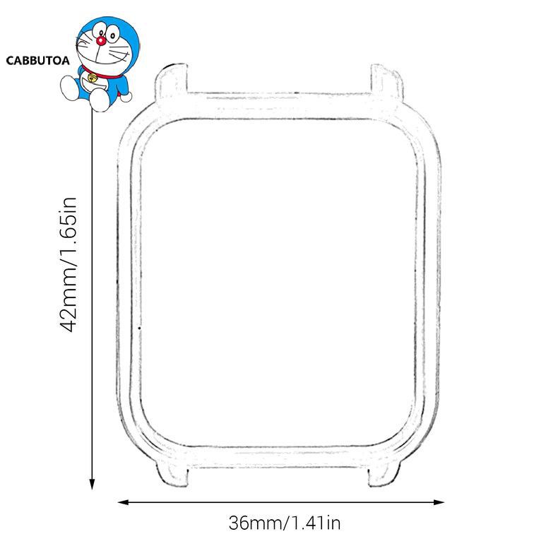 Ốp Bảo Vệ Mặt Đồng Hồ Thông Minh Xiaomi Huami Amazfit Bip Bit Youth