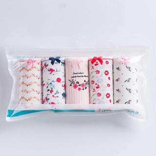SET 5 QUẦN CHIP COTTON SIÊU KUTE