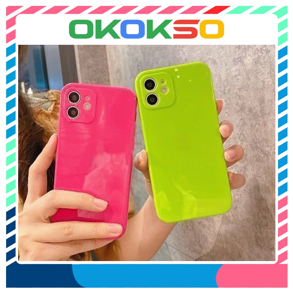 Ốp điện thoại màu trơn chống rơi vỡ cho OPPO Reno6 Reno6 pro Reno5 5G Reno5 pro52/A92 A53