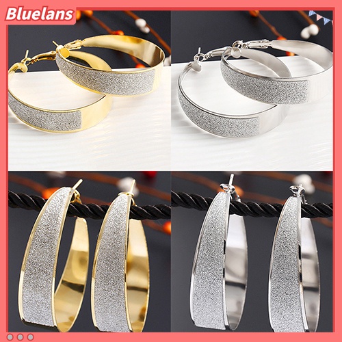 Hoa tai dạng vòng to thời trang dành cho nữ