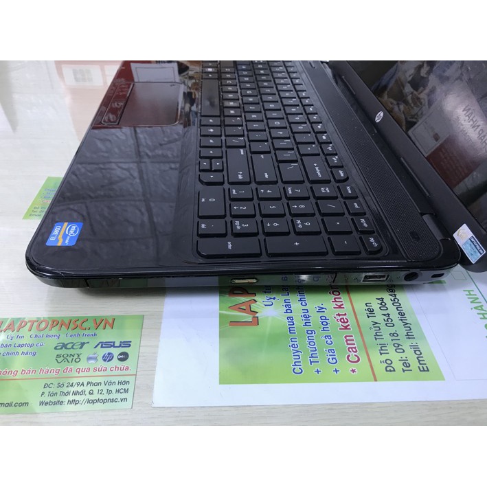 Laptop HP Pavilion G6 Core i3 3110M 15.6 inch đẹp long lanh