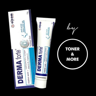 DERMA FORTE GEL Giảm Mụn, Mờ Thâm - 15g