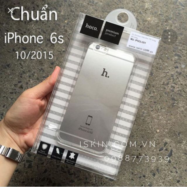 Ốp dẻo hoco iphone 6