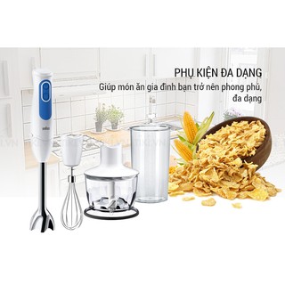 Máy xay cầm tay Braun MQ3035 Sauce