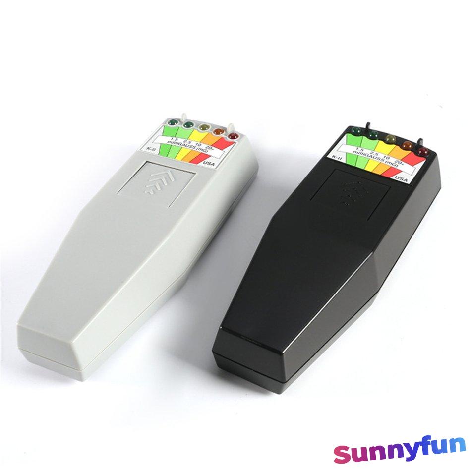 Electromagnetic Field EMF Gauss Meter Portable EMF Magnetic Field Detector sunnyfun