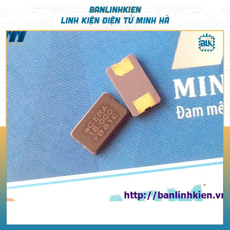 Thạch Anh 3mhz, 8mhz, 12mhz, 16mhz, 20mhz, 24mhz