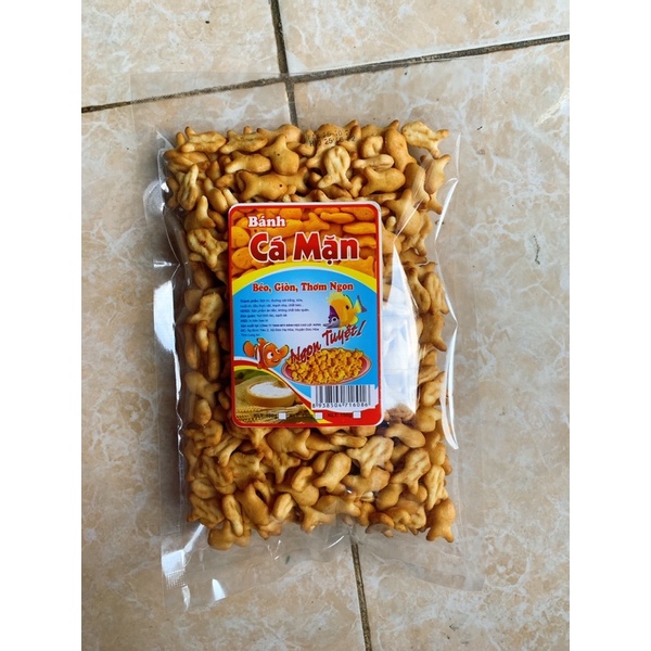 Bánh Cá Mặn Béo,Giòn,Thơm Ngon