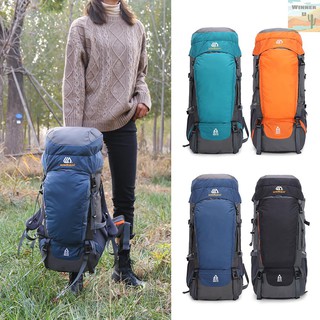 Ba lô thể thao WinnerYou sức chứa 65L chống thấm nước dành cho nam và nữ khi đi cắm trại và du lịch