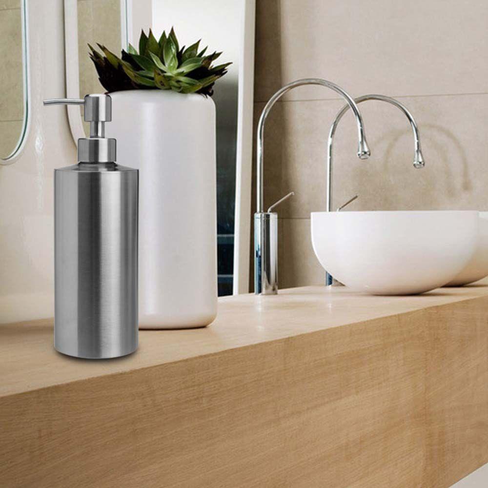 Bình Đựng Xà Phòng Rửa Tay Bằng Thép Không Gỉ 250 / 350 / 550ml