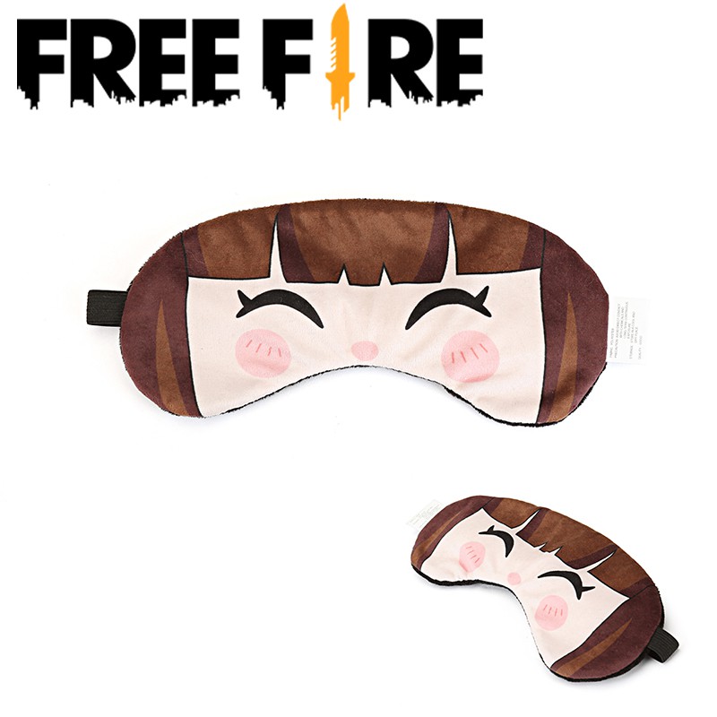 Free Fire Soft Eyeshade Printed Kelly Nude