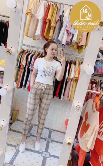 💥XẢ 💥Quần kẻ CARO baggy đũi siêu trẻ trung, năng động💥VIDEO thật | BigBuy360 - bigbuy360.vn