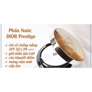 [EL STORE] (auth)Phấn nước dior (cushion dior) prestige mini 4g siêu hiếm(trangnhung1122)
