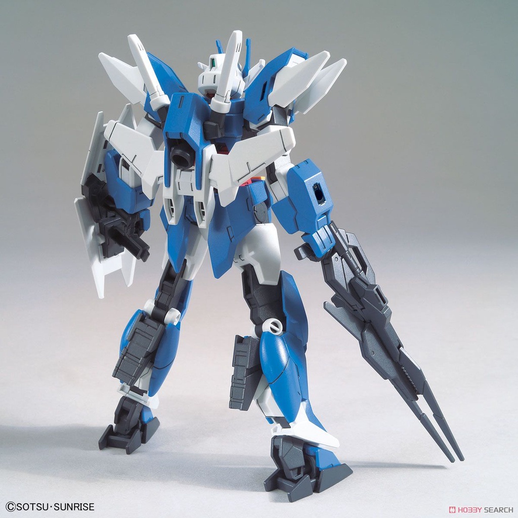 Mô Hình Gundam HG EARTHREE 1/144 Bandai HGBDRE Build Divers Re: Rise Đồ Chơi Lắp Ráp Anime Nhật