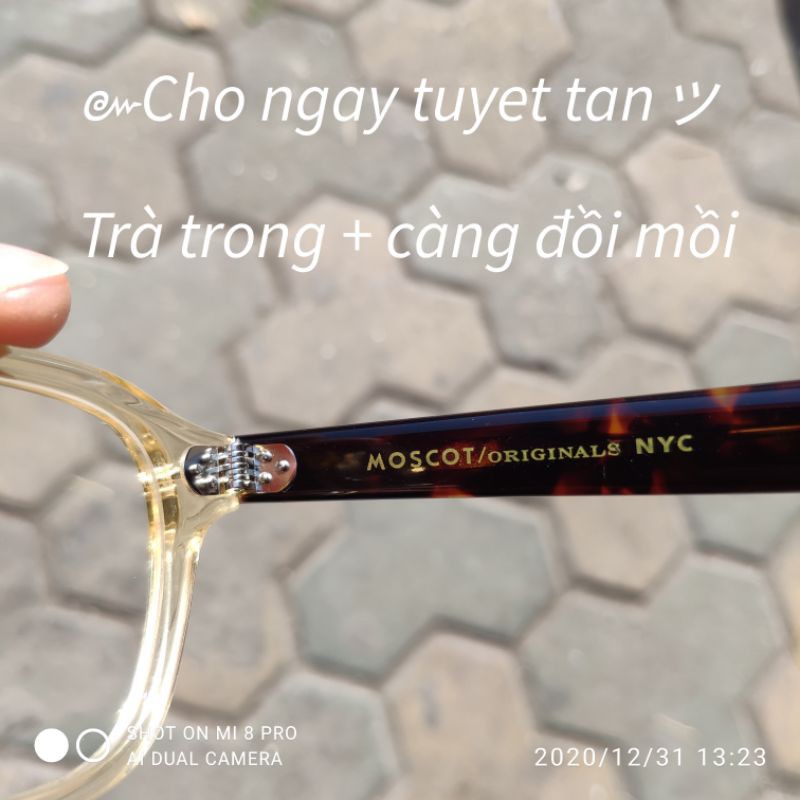 [New] Gọng Kính MOSCOT MOMZA Hàng Cao Cấp | BigBuy360 - bigbuy360.vn
