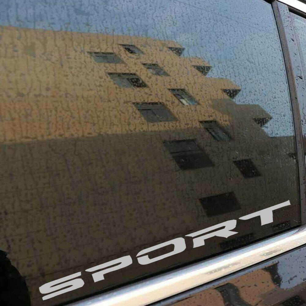 Bộ 4 Sticker Dán Trang Trí Cửa Xe Ô Tô 13x0.8cm