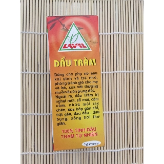 Dầu Tràm LAVA- Dầu Cho Mẹ Và Bé ( 100ml )