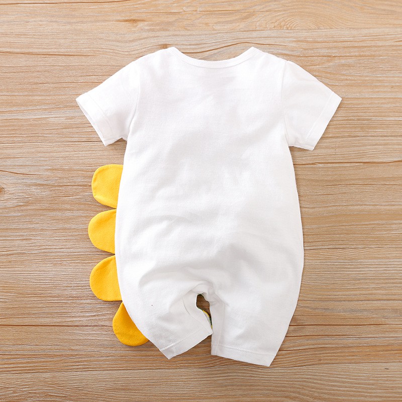 Bodysuit bé sơ sinh, áo sơ sinh cho bé từ 1 tháng đến 1 tuổi họa tiết cá sấu cưng chất liệu cotton 100% cao cấp BD121