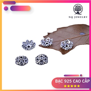 Charm S925 chụp hạt họa tiết