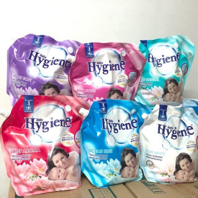 NƯỚC XẢ VẢI HYGIENE - HÀNG THÁI LAN 1,8l