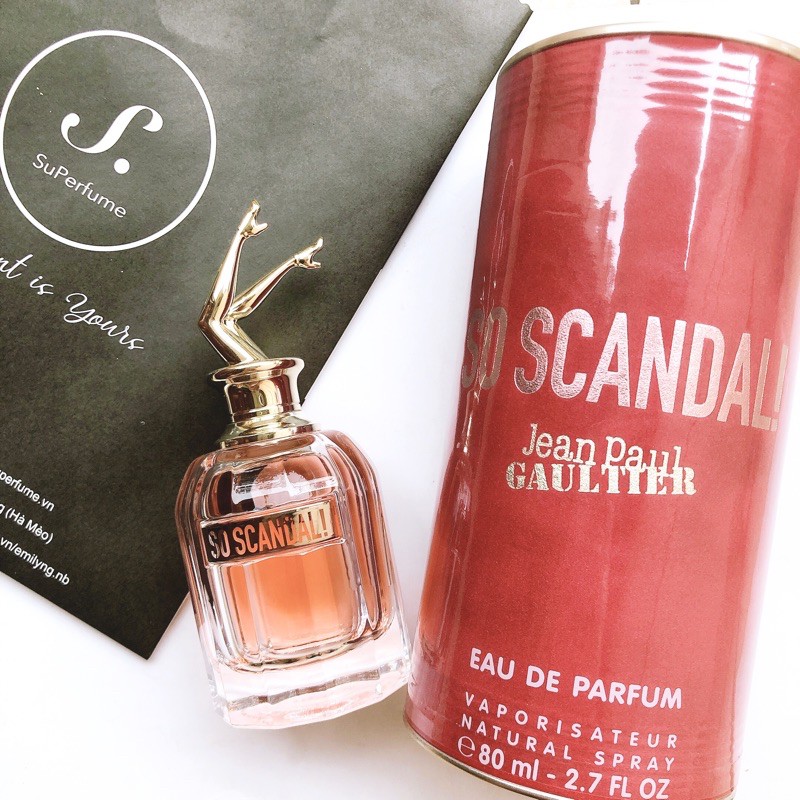 [ Mẫu thử ] Nước hoa So Scandal Jean Paul Gaultier EDP 2020