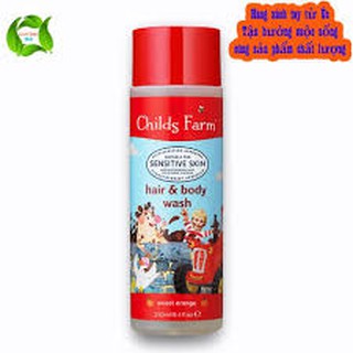 Sữa tắm gội Childs Farm cho bé từ sơ sinh -10T