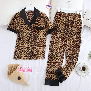 Pijama Lụa Cao Cấp Y4