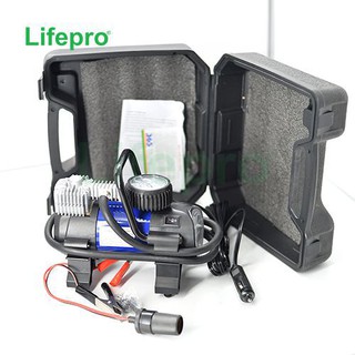 Máy bơm lốp xe ôtô lifepro l601-he