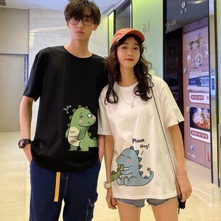 [XẢ LỖ 100k/4c]Áo Đôi Unisex ❤️FREESHIP❤️ Giảm 10k nhập [DONG2TA] Áo Phông Nam Nữ Tay Lỡ - AT33