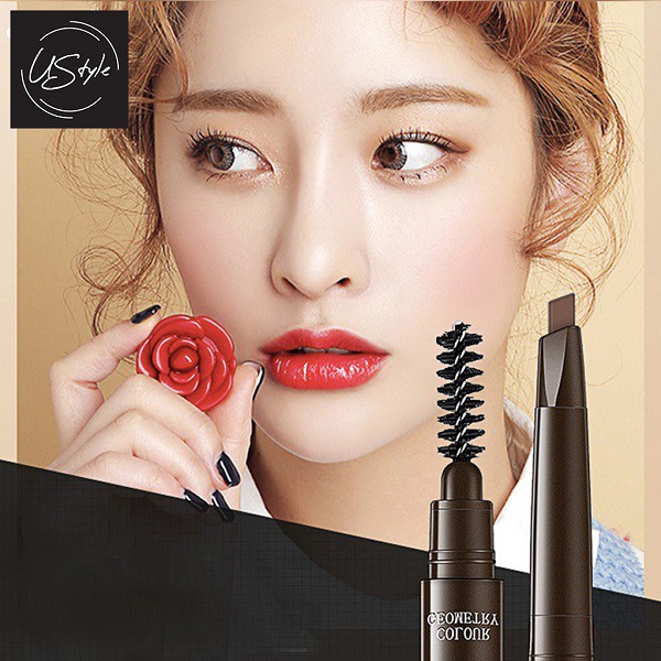 (Hàng Mới Về) Bút Kẻ Lông Mày Hai Đầu Chống Thấm Nước Lâu Trôi Với 6 Màu Lựa Chọn 783 | BigBuy360 - bigbuy360.vn