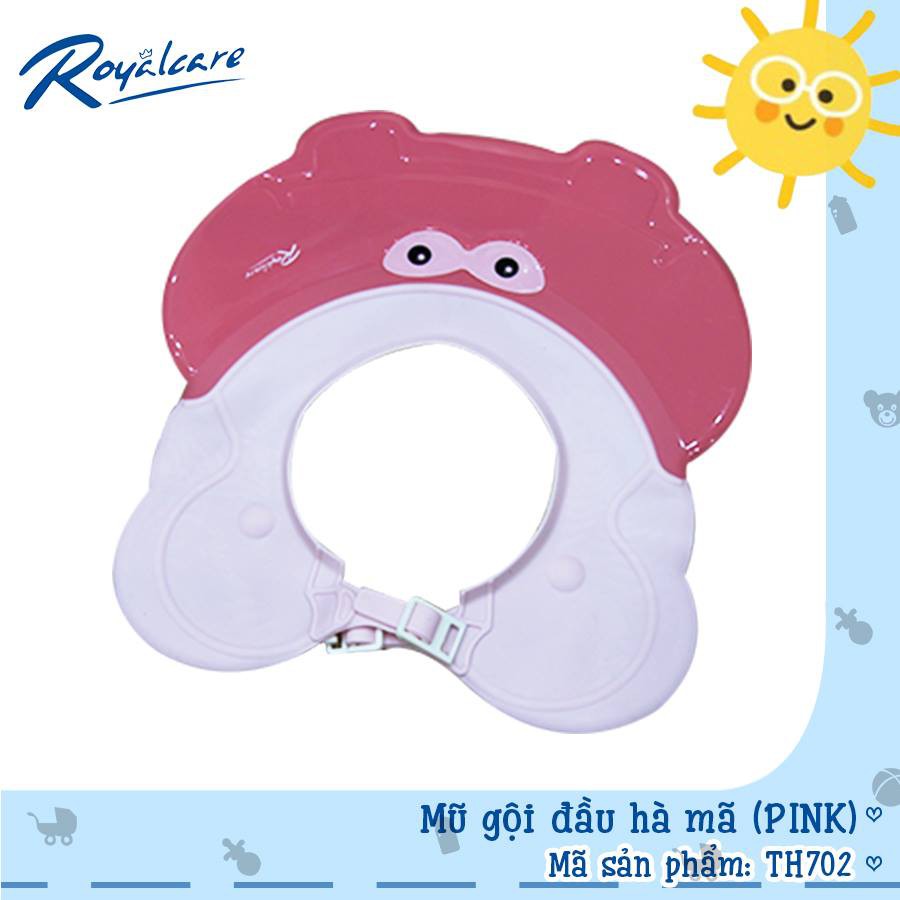 Mũ gội đầu cho bé Royalcare chắn nước