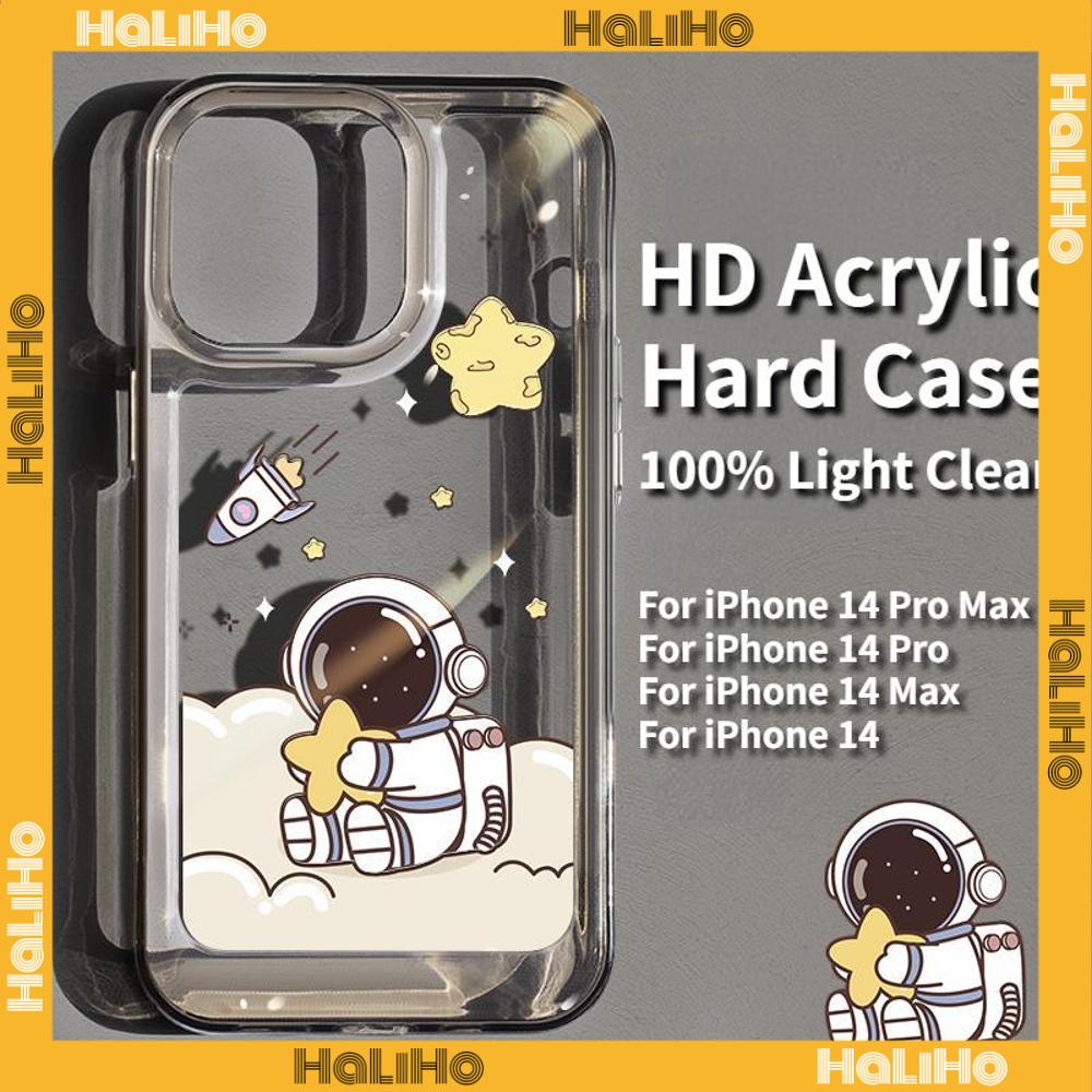 Ốp điện thoại HD bằng acrylic chất lượng cao thích hợp cho iPhone 14 Pro Max 13 Pro Max 12 Pro Max 11 Pro Max xr xs max